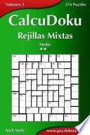 libro Calcudoku Rejillas Mixtas   Medio   Volumen 3   276 Puzzles